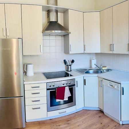 Super Apartment Old Town ไคลเพดา ภายนอก รูปภาพ