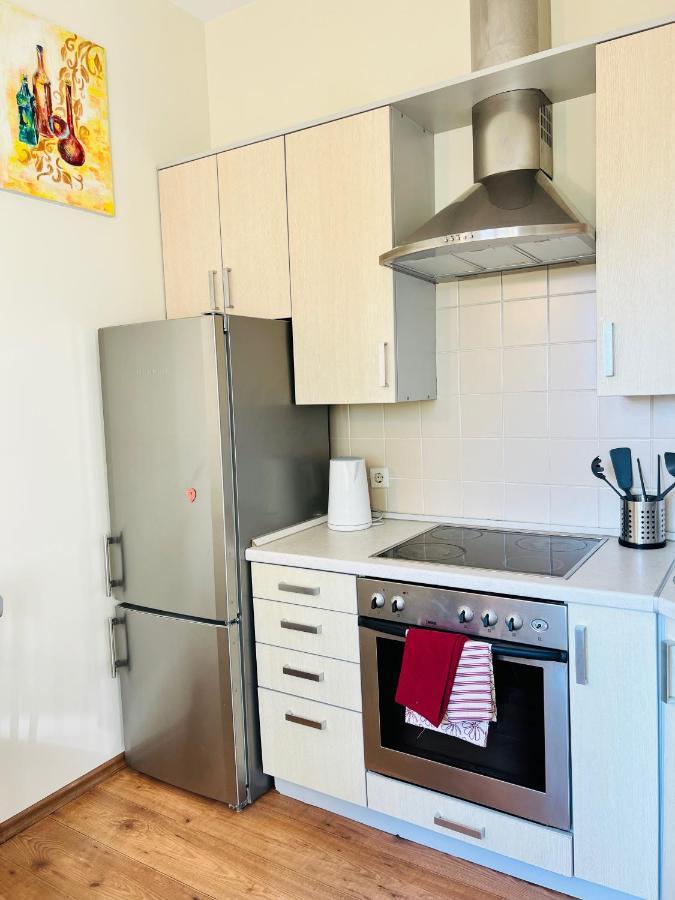 Super Apartment Old Town ไคลเพดา ภายนอก รูปภาพ