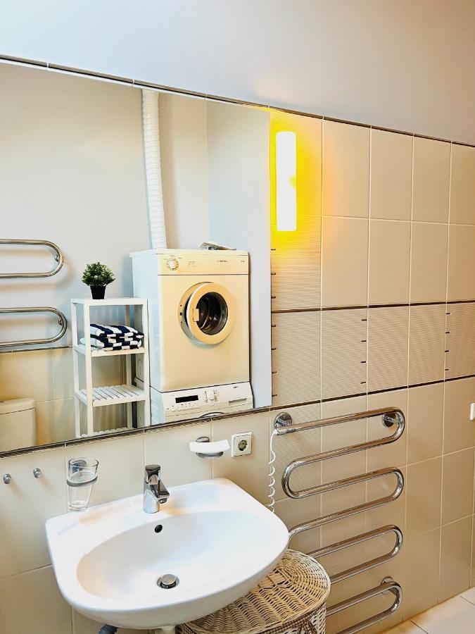 Super Apartment Old Town ไคลเพดา ภายนอก รูปภาพ