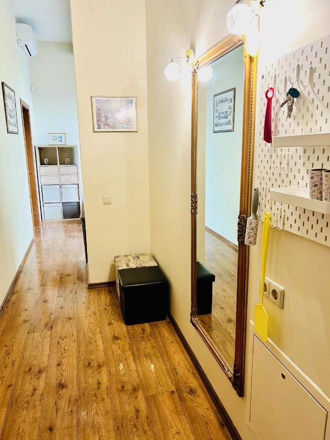 Super Apartment Old Town ไคลเพดา ภายนอก รูปภาพ